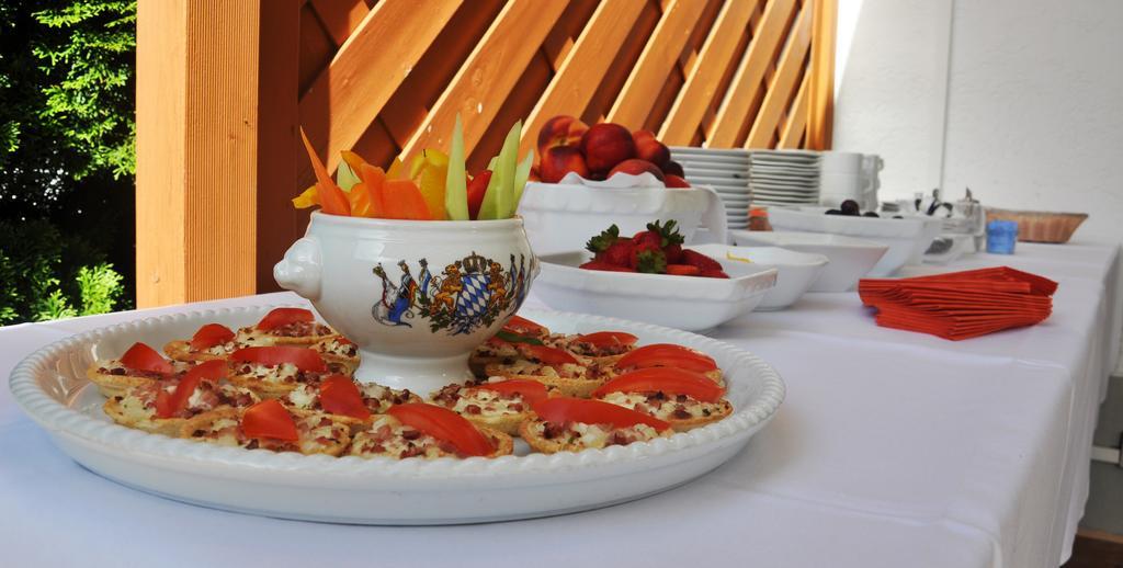 באד טולץ Hotel Toelzer Hof מראה חיצוני תמונה